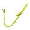 Green Long Horse Whip Braided Horse Riding Crops Whip,70 cm