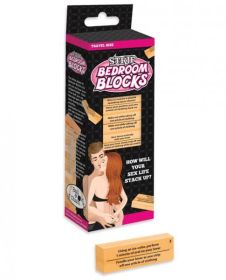 Strip Bedroom Blocks Game - Travel Size