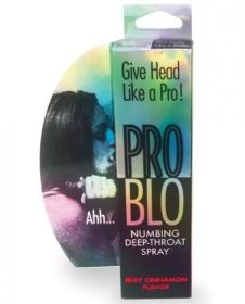 Problo Numbing Throat Spray Cinnamon 1oz