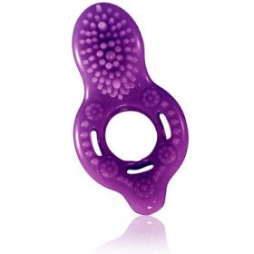 The O Joy Non-Vibrating Stimulation Ring; Assorted Colors