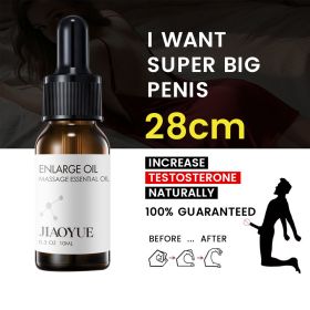 10ml Big Penis Thickening Growth Massage Dick Enlargement Oil Orgasm Delay Liquid Sexy Men Cock Erection Enhance Products Care