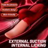 Tongue Licking Vibrator, Nipples Massager for Female Masturbation & Couples