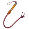 Folkways Faux Leather Riding Crop Horse Whip Performance Crafts Ornaments, 65cm